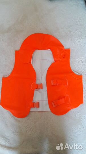Жилет надувной детский 12-25кг, маска, шапочка
