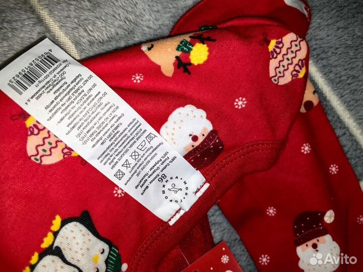 Новое платье для девочки 86