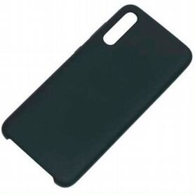 Чехол Silicone Cover для Samsung Galaxy A70 Black