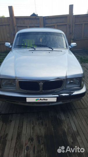 ГАЗ 3110 Волга 2.3 МТ, 2002, 90 000 км