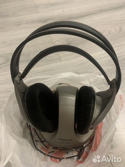 Наушники panasonic