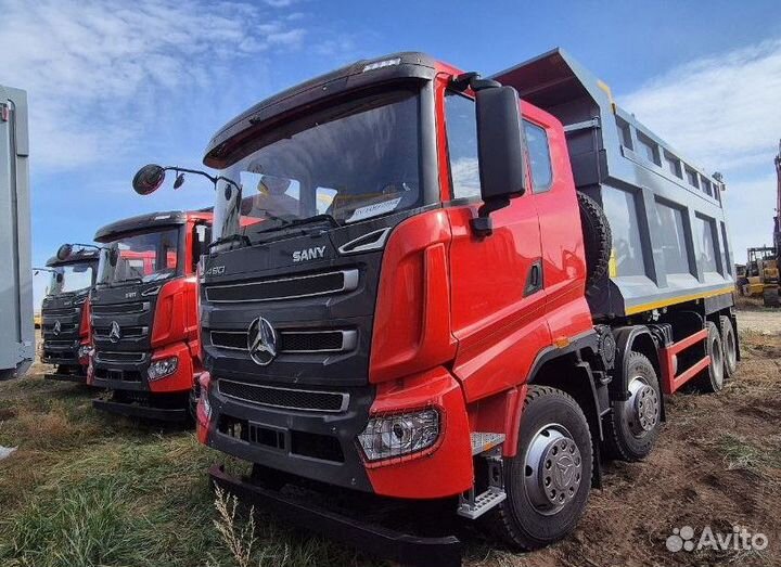 Самосвал Sany SYZ434C-8S(V), 2024