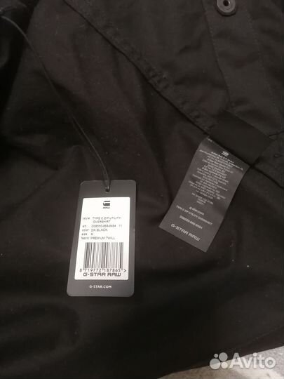 Новая рубашка g-star raw