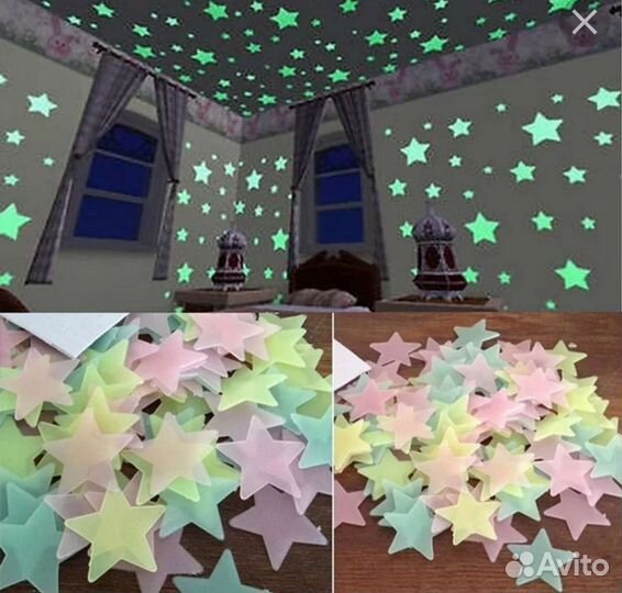 Звёздочки на потолок новые