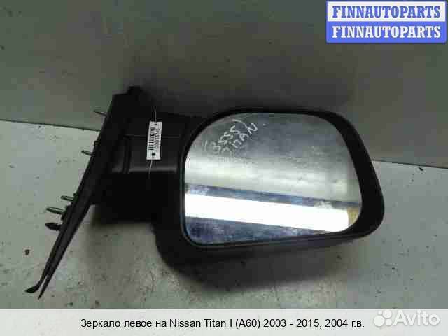 Зеркало лево Infiniti QX56 (JA60), 2004 5.6 Бензин