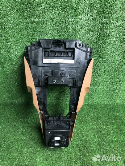 Блок климата 4-зонный порше каен 958 передний