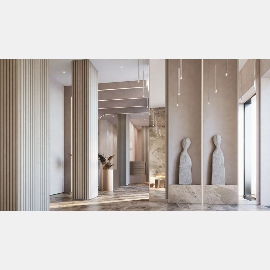 3-к. квартира, 52,5 м², 63/68 эт.