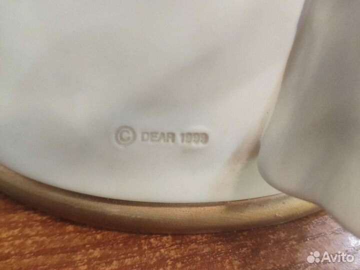 Фарфоровая ваза. Италия