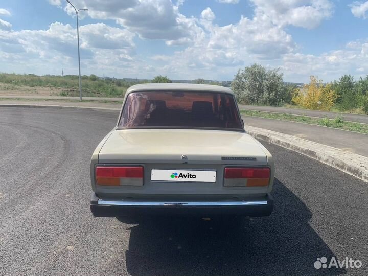 ВАЗ 2107 1.6 МТ, 2003, 77 000 км