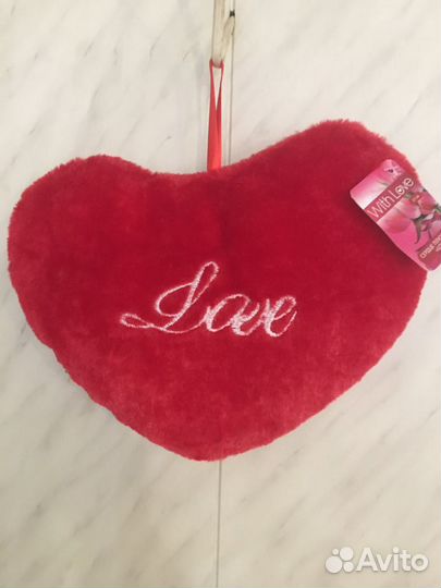 Мягкая игрушка «сердце»