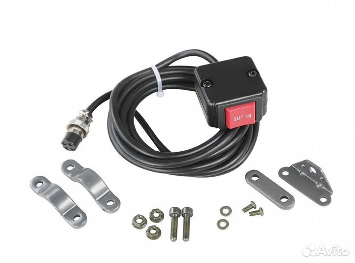 Лебедка электрическая 12V Runva 3500 lbs 1588 кг