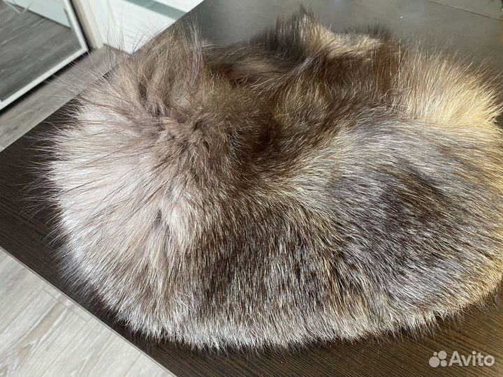 Воротник из чернобурки