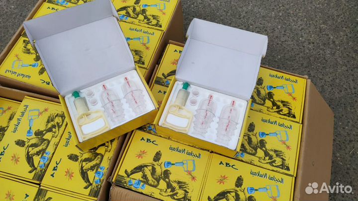 Вакуумные банки для Хиджамы / наборы