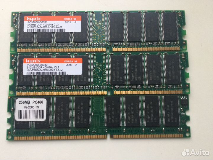 Оперативная память (озу) DDR2