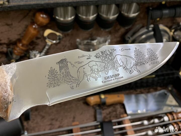 Подарочный набор / набор шампуров