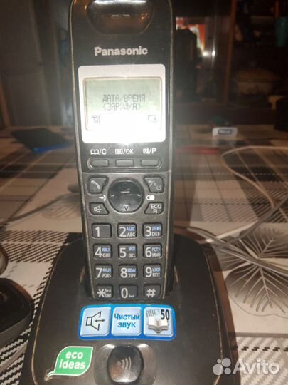 Телефоны стационарные Panasonic