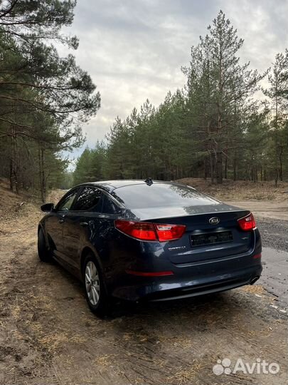 Kia Optima 2.0 AT, 2014, 225 000 км