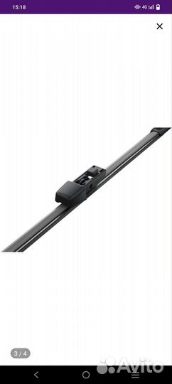 Задний дворник bosch