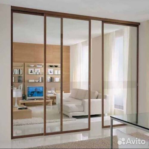 Раздвижные двери купе