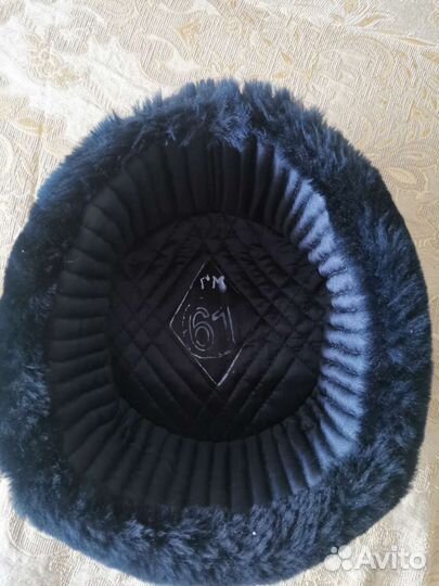Мужская шапка мвд