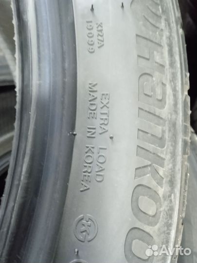 Hankook Ventus S1 Evo3 SUV K127A 255/40 R21 и 285/35 R21 102Y