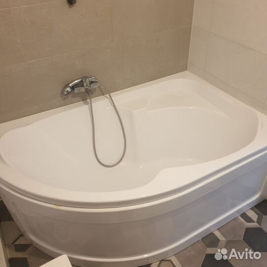 Ванная акриловая бу