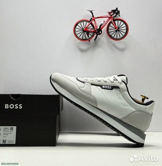 Элегантные кроссовки Boss для мужчин (41-45)