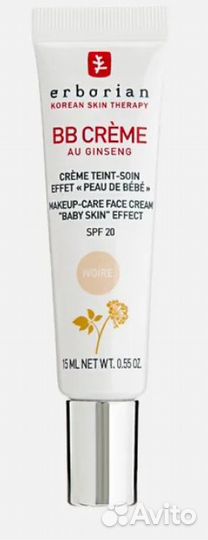 Крем для лица SPF 20 Erborian. BB Creme mini 00, i