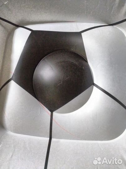 Надувное кресло футбольный мяч