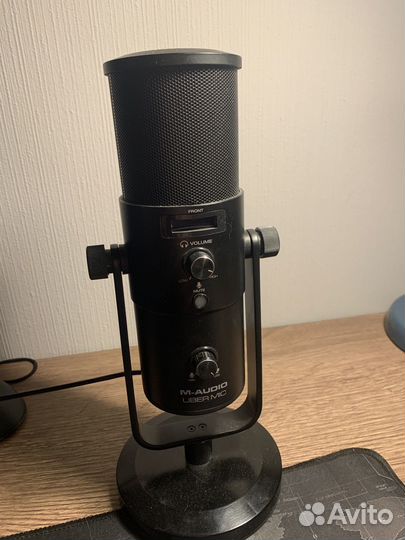 M-Audio Uber Mic usb микрофон