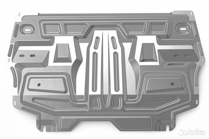 Защита картера и кпп Seat Ibiza IV 2008-2015