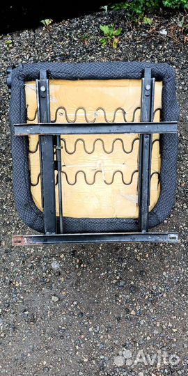 Сиденья УАЗ 452 буханка водительское