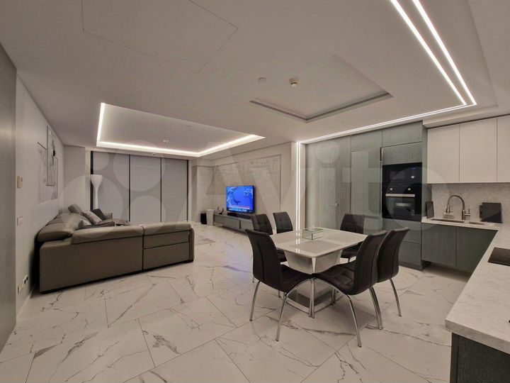 3-к. квартира, 84 м², 11/20 эт.