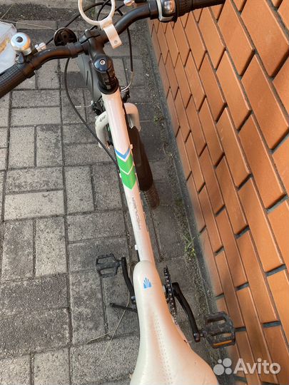 Велосипед shtern