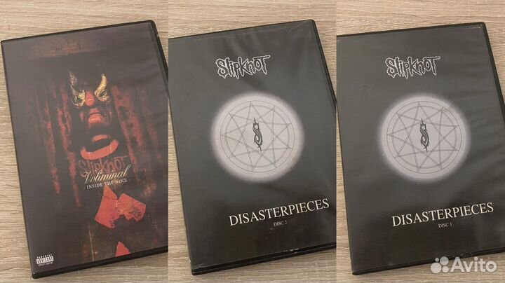 Диски кино и музыка