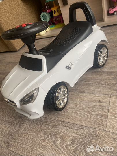 Машинка каталка mercedes