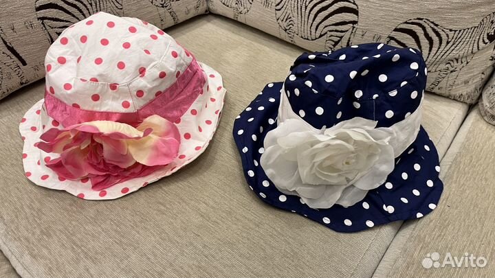 Панама летняя 2 шт