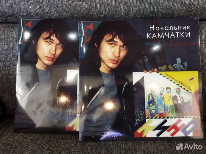 Кино начальник камчатки (LP)