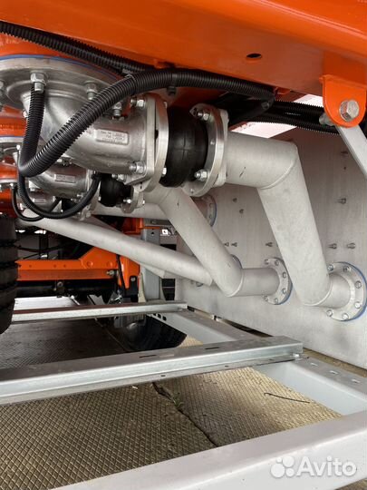 Полуприцеп бензовоз Сеспель SF33, 2024