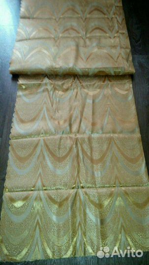 Ткань портьерная