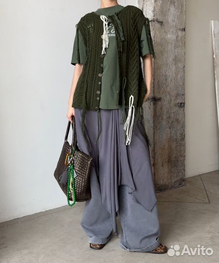 Жилетка upcycling