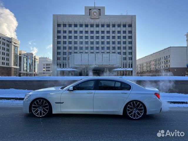 BMW 7 серия 4.4 AT, 2011, 160 000 км