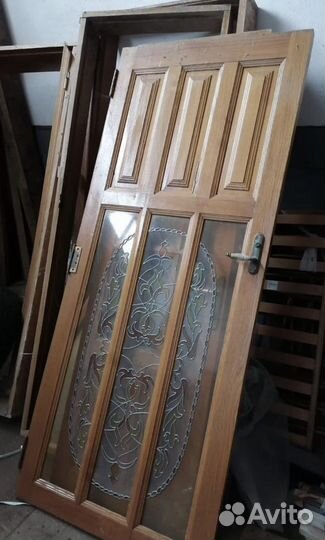 Двери межкомнатные из массива дуба