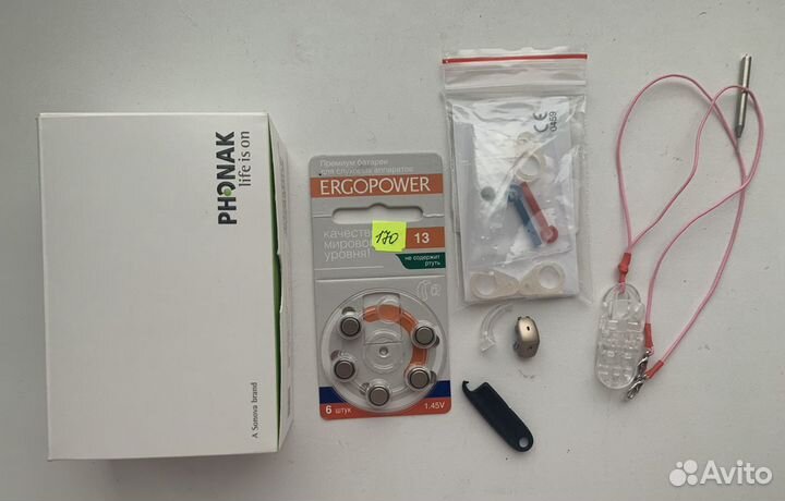 Слуховой аппарат phonak
