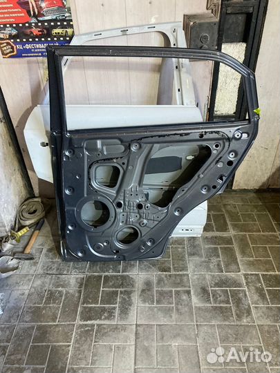 Дверь задняя правая hyundai creta