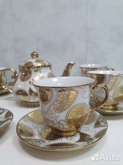 Чайный сервиз фарфор