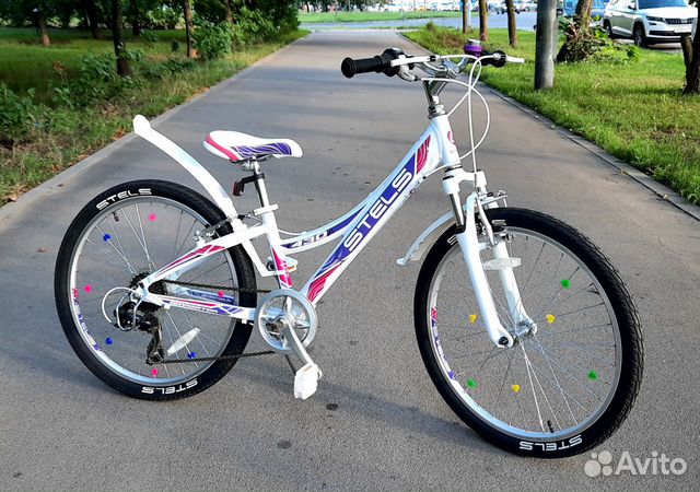 Подростковый алюминиевый велосипед