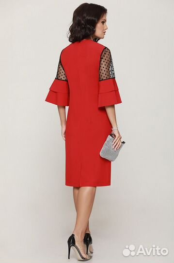 Нарядное женское платье 46-48 р