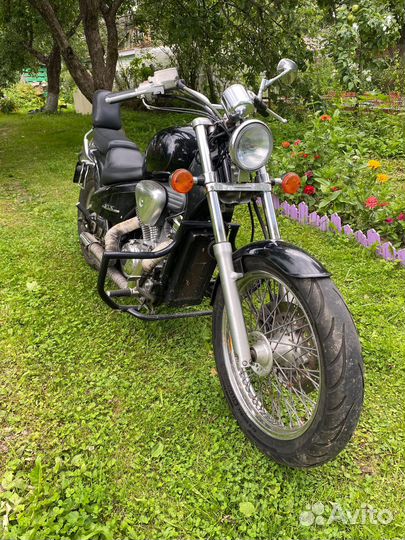 Хонда Steed 600