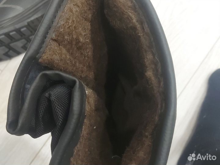 Сапоги мужские зимние